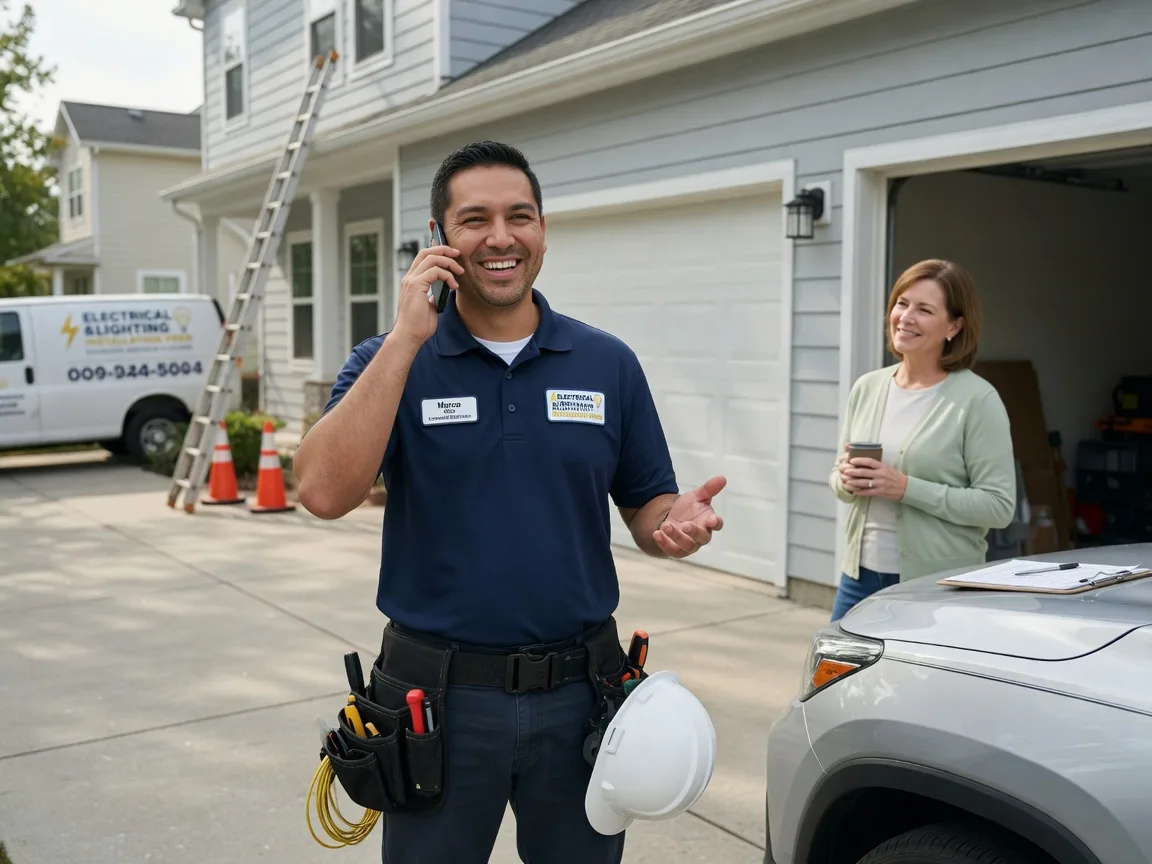 Licensed Electrician Alfred Station, NY FAQs